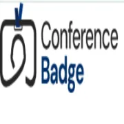 conference badge printer UK logo