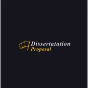 Dissertation Proposal logo