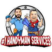 Number 1 Handyman Services logo