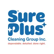 Sure Plus Cleaning Services logo